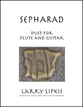 Sepharad P.O.D. Guitar and Fretted sheet music cover